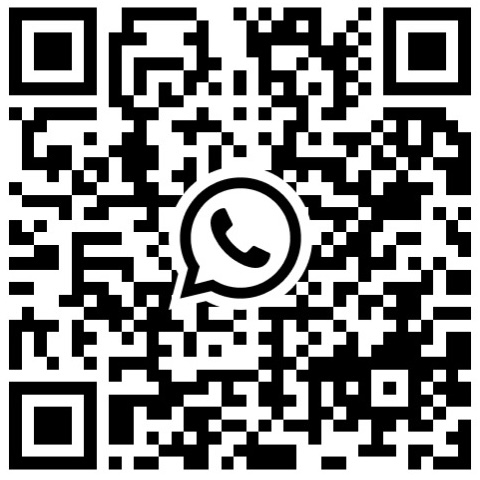 QR code to join the Vic Rd Community Chat WhatsApp group